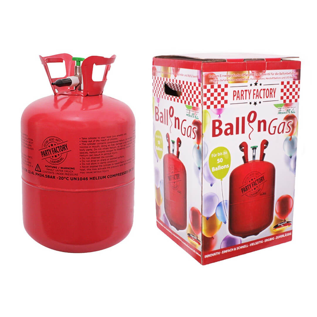Ballongas & Ballonboost